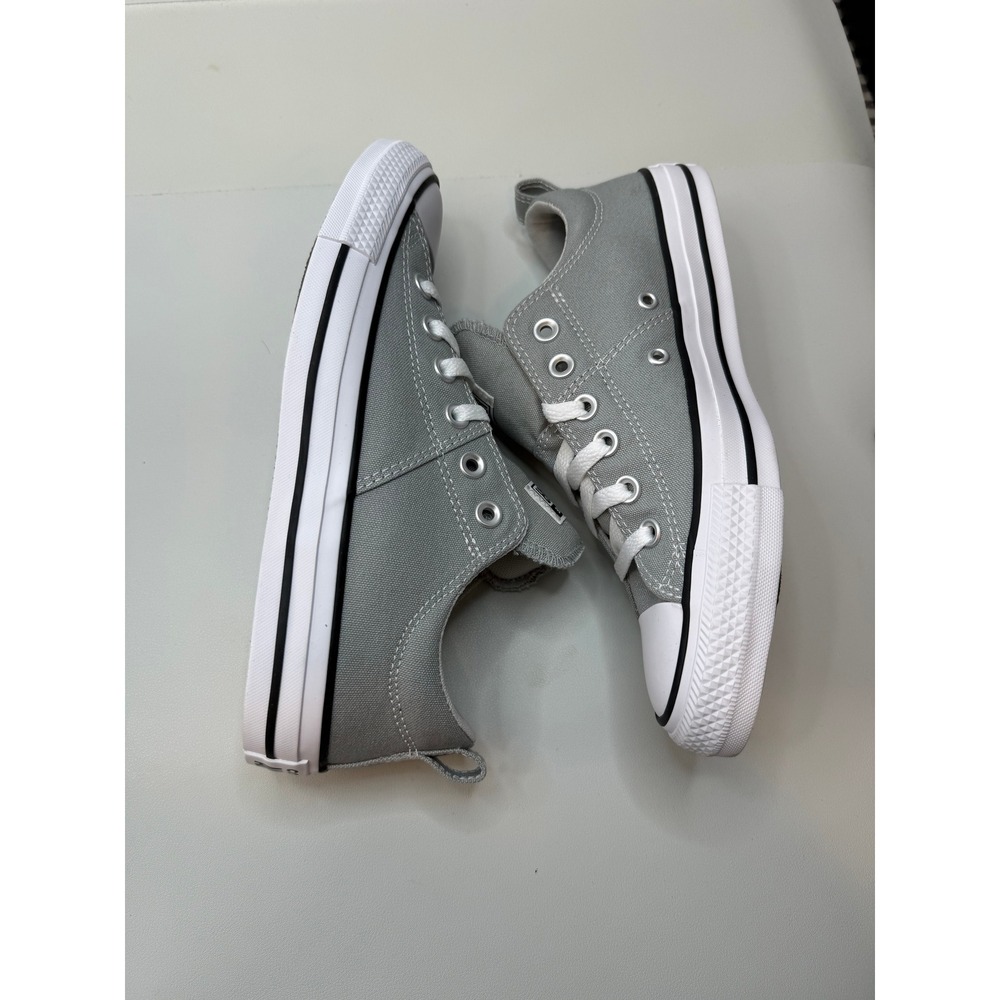 Converse All Star Madison Ox Ash Stone Grey Sneakers A01690F Womens 8 NEW - Picture 4 of 7